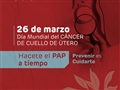 Radio Federal - Actualidad - DÍA MUNDIAL DEL CÁNCER DE CUELLO DE ÚTERO: EL MUNICIPIO REFUERZA LA IMPORTANCIA DE LA PREVENCIÓN CON TESTEOS DE PAP GRATUITOS