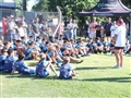 Radio Federal - Actualidad - EL DIRECTOR DE DEPORTES ACOMPAÑÓ EL INICIO DEL PRIMER BALONPIE CAMP