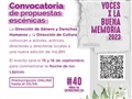 Radio Federal - Actualidad - ABRIÓ LA INSCRIPCIÓN DE UNA NUEVA EDICIÓN DE VOCES X LA BUENA MEMORIA 