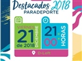 Radio Federal - Actualidad - SE VIENE LA PRIMERA EDICIÓN DE LOS PREMIOS DESTACADOS 2018 DE PARADEPORTE