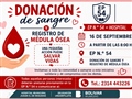 Radio Federal - Actualidad - DONACIÓN DE SANGRE Y REGISTRO DE MÉDULA ÓSEA: UNA JORNADA SOLIDARIA EN LA EP N°54 DE URDAMPILLETA