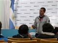 Radio Federal - Actualidad - EL DT DE LA SELECCIÓN DE ATLETISMO PC BRINDÓ CHARLAS MOTIVADORAS PARA JÓVENES