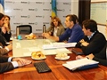 Radio Federal - Actualidad - EL INTENDENTE BUCCA RECIBIÓ LA VISITA DEL MINISTRO SARQUIS 