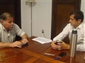 Radio Federal - Actualidad - El intendente recibió a Julio Ruíz