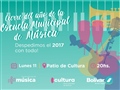 Radio Federal - Actualidad - LA ESCUELA MUNICIPAL DE MÚSICA CIERRA EL AÑO EN EL PATIO DE CULTURA