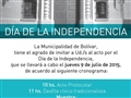 Radio Federal - Actualidad - Se vienen los festejos por el 9 de julio