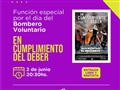 Radio Federal - Actualidad - HABRÁ UNA FUNCIÓN ESPECIAL EN EL CINE AVENIDA POR EL DÍA DEL BOMBERO VOLUNTARIO