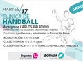 Radio Federal - Actualidad - SE BRINDARÁ UNA CLÍNICA DE HANDBALL A CARGO DE CARLOS PALADINO