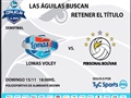 Radio Federal - Actualidad - PERSONAL BOLÍVAR PIENSA EN LOMAS VOLEY, SU PRIMER RIVAL EN EL FINAL FOUR DE LA COPA ACLAV RUS 2015