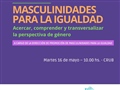 Radio Federal - Actualidad - SE REALIZARÁ UNA JORNADA SOBRE MASCULINIDADES EN EL CRUB