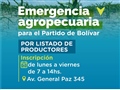 Radio Federal - Actualidad - FUE DECLARADA LA EMERGENCIA AGROPECUARIA PARA EL PARTIDO DE BOLÍVAR