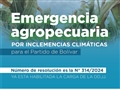 Radio Federal - Actualidad - COMENZÓ LA CARGA DE DECLARACIONES JURADAS POR EMERGENCIA AGROPECUARIA