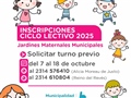 Radio Federal - Actualidad - COMIENZAN LAS INSCRIPCIONES PARA LOS JARDINES MATERNALES MUNICIPALES