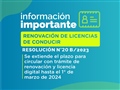 Radio Federal - Actualidad - PROTECCIÓN CIUDADANA INFORMA QUE SE EXTIENDE EL PLAZO PARA CIRCULAR CON TRÁMITE DE RENOVACIÓN Y LICENCIA DIGITAL