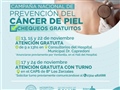 Radio Federal - Actualidad - EL HOSPITAL MUNICIPAL SE SUMA A LA CAMPAÑA DE PREVENCIÓN SOBRE CÁNCER DE PIEL