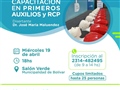 Radio Federal - Actualidad - EL MUNICIPIO BRINDA UN NUEVO TALLER DE PRIMEROS AUXILIOS Y RCP