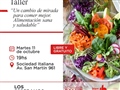 Radio Federal - Actualidad - LA SECRETARÍA DE SALUD BRINDARÁ UN TALLER SOBRE ALIMENTACIÓN SANA