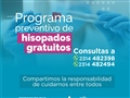 Radio Federal - Actualidad - SE INTENSIFICA EL PROGRAMA PREVENTIVO DE HISOPADOS  GRATUITOS POR EL DÍA DEL PADRE