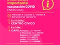 Radio Federal - Actualidad - HASTA EL VIERNES 13 HABRÁ UNA POSTA DE VACUNACIÓN COVID EN EL CENTRO CÍVICO