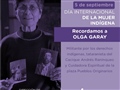 Radio Federal - Actualidad - LA DIRECCIÓN DE POLÍTICAS DE GÉNERO Y DERECHOS HUMANOS PUBLICARÁ UNA BIOGRAFÍA SOBRE OLGA GARAY