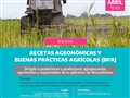 Radio Federal - Actualidad - SE REALIZARÁ LA PRESENTACIÓN DEL PROGRAMA RECETAS AGRONÓMICAS Y BUENAS PRÁCTICAS AGRÍCOLAS