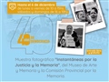 Radio Federal - Actualidad - SE INAUGURÓ LA MUESTRA “INSTANTÁNEAS POR LA JUSTICIA Y LA MEMORIA” EN EL MUSEO FLORENTINO AMEGHINO
