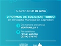 Radio Federal - Actualidad - SE PODRÁ SOLICITAR TURNOS PARA EL HOSPITAL DR. CAPREDONI DE MANERA PRESENCIAL Y TELEFÓNICA