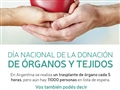 Radio Federal - Actualidad - LA SECRETARÍA DE SALUD SE SUMA A LA CONVOCATORIA DE DONANTES