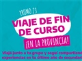 Radio Federal - Actualidad - SE ENCUENTRA ABIERTA LA INSCRIPCIÓN AL PROGRAMA VIAJE DE FIN DE CURSO EN LA PROVINCIA PARA LA PROMO 2023