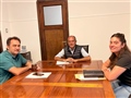 Radio Federal - Actualidad - HERNAN URRUTIA ES EL NUEVO DIRECTOR DE VIAL, A CARGO DE LA DELEGACIÓN DE HALE  QUEDARÁ LA JOVEN SOL SCANAVINNO