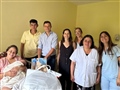 Radio Federal - Actualidad - EL INTENDENTE INTERINO EDUARDO BUCCA VISITÓ AL PRIMER BEBÉ BOLIVARENSE NACIDO EN 2024
