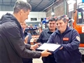 Radio Federal - Actualidad - “BALI” BUCCA FUE RECONOCIDO POR SU TRABAJO EN LOS BOMBEROS VOLUNTARIOS DE EZEIZA