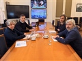Radio Federal - Actualidad - BUCCA GESTIONA EN PROVINCIA LA REACTIVACIÓN DE LA OBRA DEL NUEVO INSTITUTO N°27