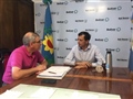 Radio Federal - Actualidad - El intendente Bucca se reunió con el Secretario de Desarrollo Humano para tratar nuevas ideas sobre el programa