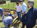 Radio Federal - Actualidad - El intendente Bucca recorrió la extensión de gas en barrio Jardín