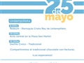 Radio Federal - Actualidad - BOLÍVAR Y LAS LOCALIDADES CELEBRAN EL 25 DE MAYO CON LA FIESTA DEL LOCRO GIGANTE