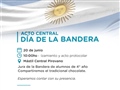 Radio Federal - Actualidad - SE REALIZARÁ EN PIROVANO EL ACTO PROTOCOLAR POR EL DÍA DE LA BANDERA