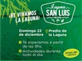 Radio Federal - Actualidad - ESTE DOMINGO 22 RE-VIVIMOS LA LAGUNA SAN LUIS CON UNA JORNADA DE ACTIVIDADES
