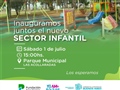 Radio Federal - Actualidad - LA GESTIÓN MUNICIPAL INAUGURA UN NUEVO SECTOR INFANTIL EN EL PARQUE LAS ACOLLARADAS