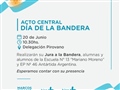 Radio Federal - Actualidad - SE LLEVARÁ A CABO EL ACTO POR EL DÍA DE LA BANDERA EN PIROVANO