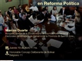 Radio Federal - Actualidad - Capacitación en Reforma Política en el HCD