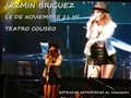 Radio Federal - Actualidad - Recital en el Teatro Coliseo de Jazmín Briguez