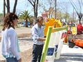 Radio Federal - Actualidad - EL INTENDENTE MARCOS PISANO RECORRIÓ LA PLAZA JORGE NEWBERY