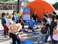 Radio Federal - Actualidad - Pasaron más de 300 vecinos participaron de la jornada de RCP en el Centro Cívico