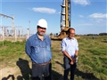 Radio Federal - Actualidad - Se Colocó la Parte Superior de la Última Columna de 132 Kv.