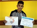 Radio Federal - Actualidad - SE ENTREGÓ EL PREMIO AL GANADOR DEL CONCURSO PARA ELEGIR EL LOGO DEL COMUDIS