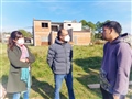 Radio Federal - Actualidad -  EL INTENDENTE PISANO VISITÓ A BENEFICIARIO DE LOTES CON SERVICIOS Y PROCREAR