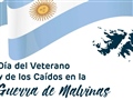 Radio Federal - Actualidad - 2 DE ABRIL: EL MUNICIPIO HOMENAJEARÁ A LOS VETERANOS Y CAÍDOS EN LA GUERRA DE MALVINAS