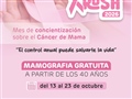 Radio Federal - Actualidad - OCTUBRE ROSA: MES DE CONCIENTIZACIÓN SOBRE EL CÁNCER DE MAMA