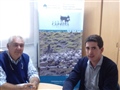 Radio Federal - Actualidad - Mariano Ruíz se reunió con el Coordinador de la ley ovina Ismael Faverio